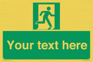 Custom Safe condition: Emergency exit (right hand)